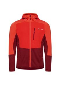 Fleecejacke Vaude Monviso Hooded Grid Fleece Jacket Herren (Gr XL |rot)
