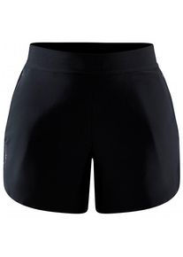 Craft Advanced Essence 5 Stretch Shorts Laufshorts Damen (Gr XXL |schwarz)