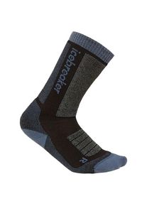 Icebreaker Merino Ski+ Medium OTC Skisocken Kinder (Gr S |schwarz)