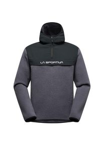 Fleecejacke La Sportiva Guidance Sherpa Hoody Herren (Gr S |blau)