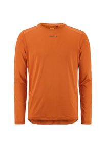 Funktionsshirt Craft Adv Essence L/S Tee 2 Herren (Gr S |orange)