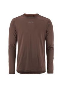 Craft Adv Essence L/S Tee 2 Funktionsshirt Men (Größe XL |braun)