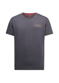 La Sportiva Mantra T-Shirt T-Shirt Men (Gr S |grau)
