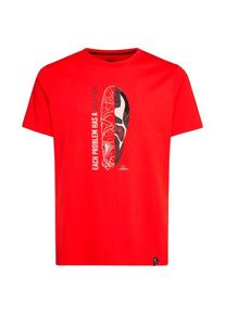 T-Shirt La Sportiva Solution Herren (Gr XL |rot)