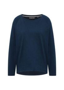 ELBSAND Tinna L/S Shirt Longsleeve Damen (Gr M |blau)
