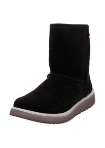 Winterschuhe Superfit Lora Kinder (Gr 34 |schwarz |wasserdicht)