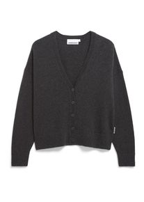 Woll- & Merinojacke armedangels Kaaja Damen (Gr L |schwarz)