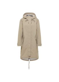 Parka ELBSAND Yunea Rain Parka Damen (Gr L |beige |wasserdicht)