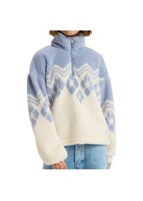 Roxy Mountain Story Fleecepullover Damen (Gr XL |grau)