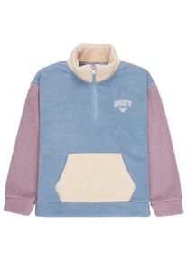 Roxy Lazy Weekend Fleecepullover Kinder (Gr 12 Years - L |blau)