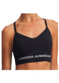 Under Armour Vanish Seamless Low Bra Sport-BH Damen (Gr S |schwarz)