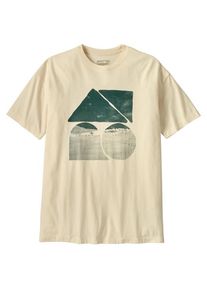T-Shirt Patagonia Oversized Driftways Organic T-Shirt Damen (Gr XXL |beige)