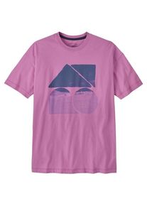 Patagonia Oversized Driftways Organic T-Shirt T-Shirt Damen (Gr XL |rosa)