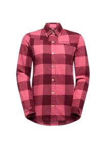 Hemd La Sportiva Rambler Flannel Shirt Damen (Gr XS |rot/rosa)