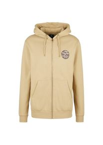 Rip Curl Wettie Passage Icon Zip Thru Hoodie Men (Gr XL |beige)