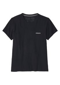 T-Shirt Patagonia P-6 Logo Responsibili-Tee Damen (Gr XL |schwarz)