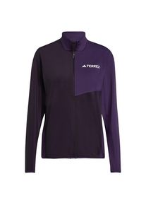 adidas terrex Terrex Multi CW Full Zip Tech Fleece Funktionsshirt Damen (Gr L |blau)