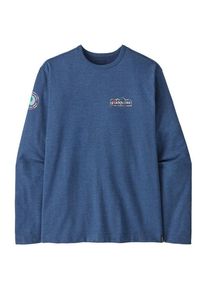 Patagonia LW Unity Fitz Wildrise Crew Pullover Men (Größe XS |blau)