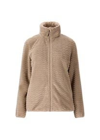 WHISTLER Matra Fleece Jacket Fleecejacke Damen Alltag (Gr 46 |beige)