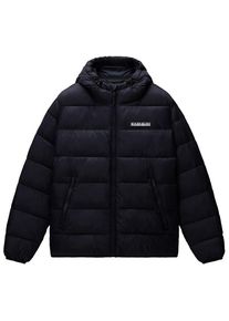 Napapijri A-Monate Hoodie Winterjacke Herren (Gr M |schwarz)