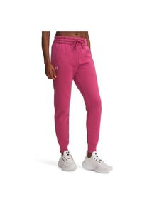 Trainingshose Under Armour Rival Fleece Jogger Damen (Gr XL - Regular |rosa)