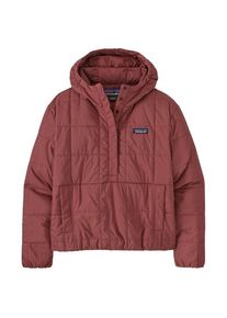 Kunstfaserpullover Patagonia Light Gust Hooded Pullover Damen (Gr M |rot)