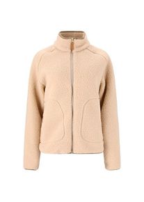 Fleecejacke WHISTLER Pioneer Teddy Fleece Jacket Damen (Gr 46 |beige)