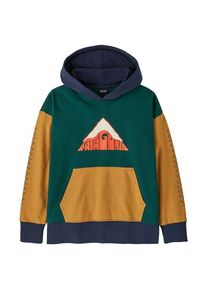 Patagonia Hoody Sweatshirt Hoodie Kinder Alltag (Gr XS |bunt)
