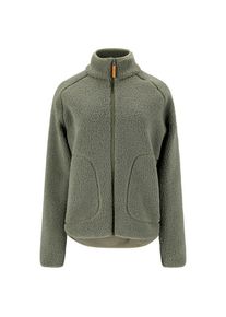 WHISTLER Pioneer Teddy Fleece Jacket Fleecejacke Damen (Gr 38 |oliv)