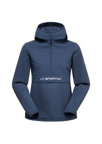 La Sportiva Guidance Sherpa Hoody Fleecejacke Damen (Gr M |blau)