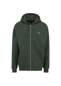 Iriedaily Mini Flag 2 Zip Hood Sweat- & Trainingsjacke Men (Gr S |grün)