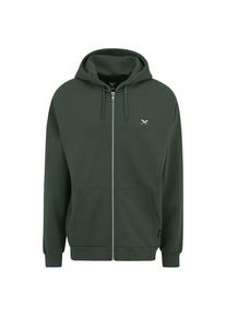 Iriedaily Mini Flag 2 Zip Hood Sweat- & Trainingsjacke Men (Gr S |gr&uuml;n)