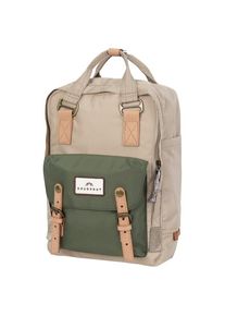 Doughnut Macaroon Jungle Backpack 16 Daypack (beige)