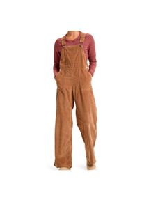 Freizeithose Roxy Trailblazer Overall Damen (Gr XL |braun)