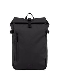 Sandqvist Stream Slim Rolltop 20 Daypack (schwarz)