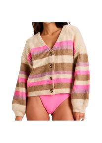 Roxy Marble Tiles Stripe Pullover Damen (Gr M |beige)