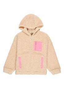 Roxy Perfect Cloud Fleecejacke Kinder (Gr 8 Years - S |beige)