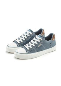 ELBSAND Sneaker 'Textilschuh, Schnürschuh' blau Gr. 36 für Damen