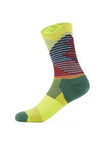 Ortovox All Mountain Mid Socks Merinosocken Men (Gr 39-41 |bunt)