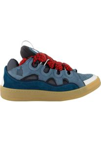 Lanvin Low-Top Sneaker - Heren Curb Sneaker - Gr. 42 (EU) - in Blau - f&uuml;r Damen