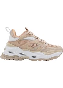 Buffalo Low-Top Sneaker - Buffalo Triplet Sneakers Beige Triplet M Beige/whi - Gr. 39 (EU) - in Beige - f&uuml;r Damen