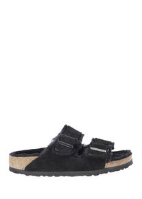Birkenstock Slipper & Pantoletten - Arizona Sandals - Gr. 37 (EU) - in Schwarz - f&uuml;r Damen