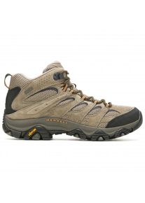 Merrell Moab 3 Mid GTX Wanderschuhe Herren Wandern (Gr 43,5 |beige |wasserdicht)