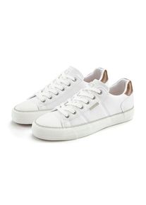 ELBSAND Sneaker 'Textilschuh, Schnürschuh' weiß Gr. 36 für Damen