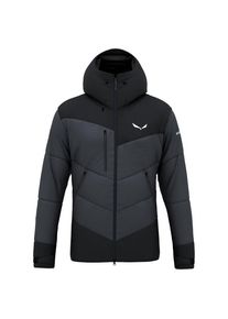 Salewa Ortles Heavy 2 Powertex RDS Down Jacket Daunenjacke Herren (Gr 54 - XXL |schwarz |wasserdicht)