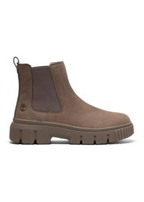 Freizeitstiefel Timberland Greyfield Mid Chelsea Boot Damen (Gr 38 |braun)