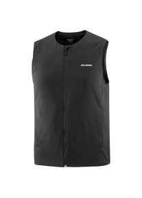 Salomon Mountain Flex Hybrid Vest Kunstfaserweste Herren (Gr L |schwarz)