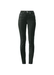 LANDS' END Slim Fit Samthose High Waist, Damen,  Gr&uuml;n, Baumwoll-Mischung, by Lands' End