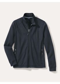 Walbusch Jersey Jacke Climate Wool