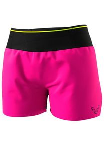 Dynafit DNA 2/1 Split Shorts Laufshorts Women (Gr L |rosa)